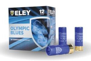 Eley Olympic Blues 12 Guage Cartridge 28g 7.5s Plastic Wad