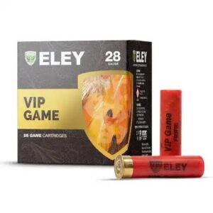 Eley VIP Game - 28 Guage Cartridge 21g 6's Fiberwad
